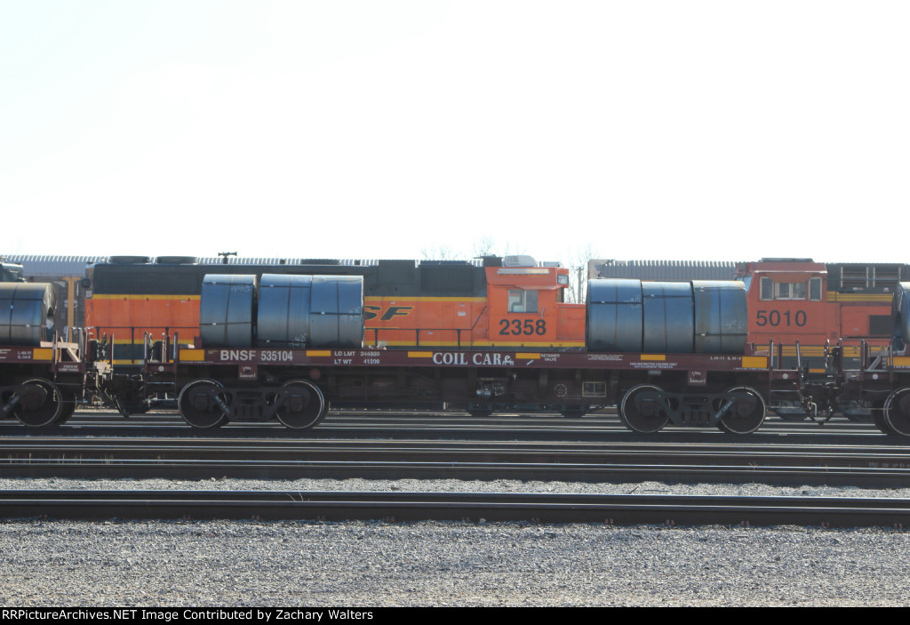 BNSF 2358